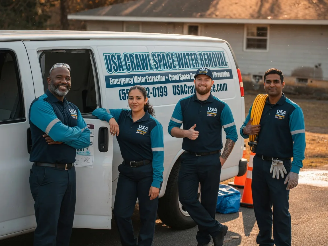 Crawl Space Water Removal company in New Galilee, PA